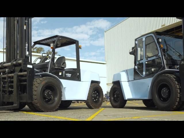 UTILEV 8-10 tonne Forklift Trucks