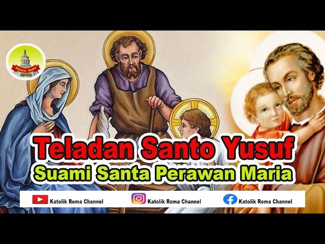 Teladan Santo Yusuf - Suami Santa Perawan Maria