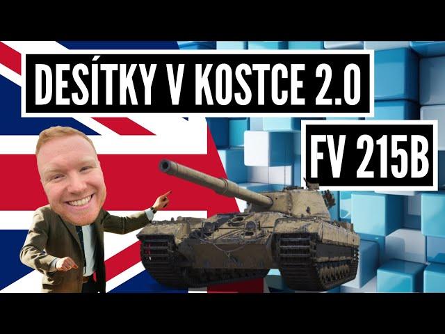 Desítky v kostce 2.0 - FV 215b