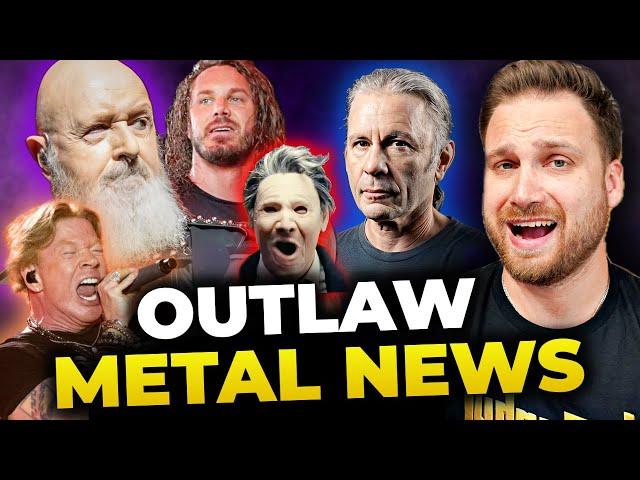 IRON MAIDEN appeal to fans, JUDAS PRIEST movie, New METALLICA record, DREAM THEATER & more | MPD44