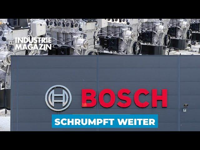 Bosch schrumpft weiter, Druck aus Autoindustrie steigt: Fallen jetzt 10.000 Stellen weg? | IM News