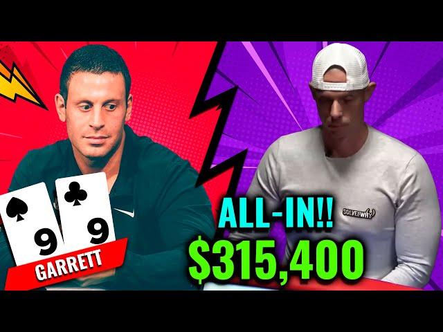 MASSIVE 4-Bet Pot Between Garrett Adelstein And Matt!