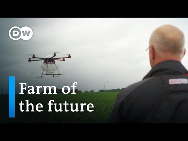 Drones, robots, and super sperm – the future of farming | DW Documentary (Farming documentary)