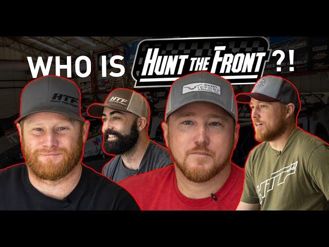 Who is Hunt The Front?! A day in the life...