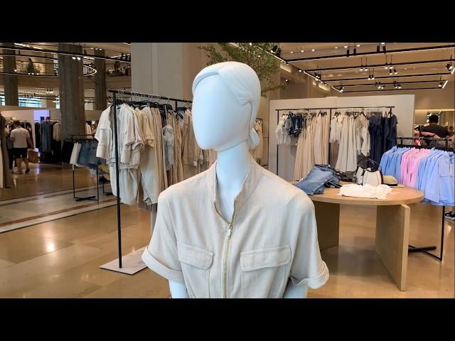 ZARA NEW WOMEN'S COLLECTION SUMMER 2025 | ZARA NUEVA COLECCION MUJER VERANO 2025
