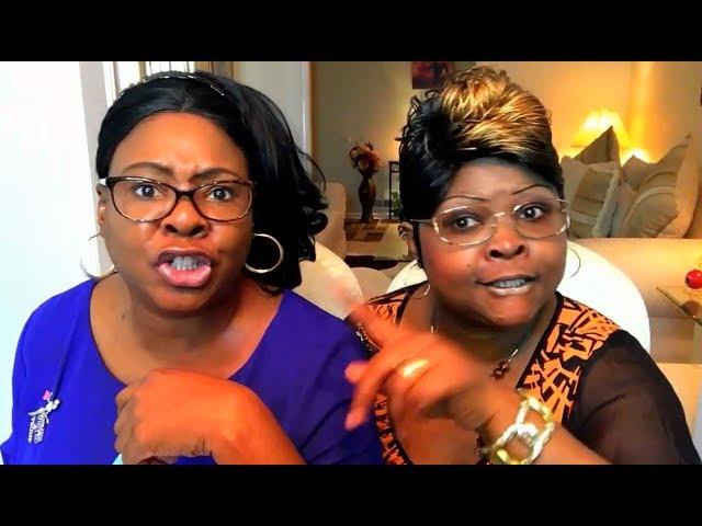 Diamond and Silk School CNN About Alleged Black-Mail