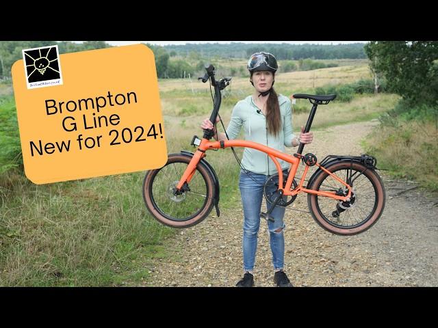 Brompton G Line - The 20 inch wheel Brompton