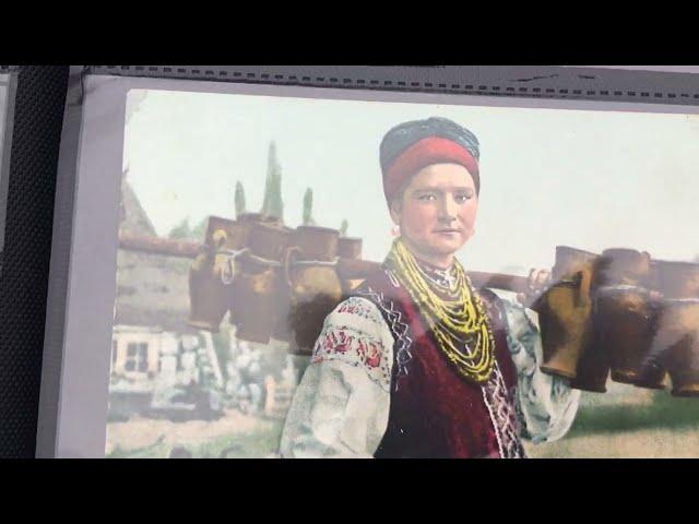 РЕДКИЕ ОТКРЫТКИ РИ ТИПЫ МАЛОРОССИИ | ALEX AVERS