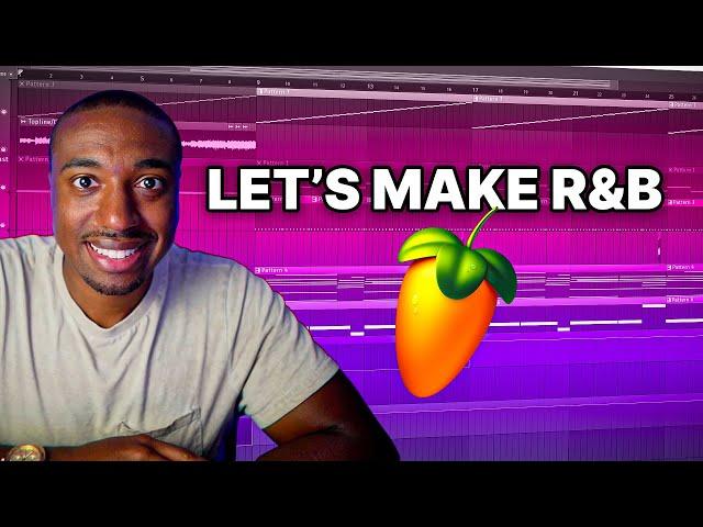 Let's Make Our First R&B Beat in FL Studio