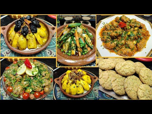 الوجبات للغداء اقتصاديين ساهلين و سراع من جدول اكل اسبوعي اقتصادي /وجبات للغداء و العشاء و الكوتي