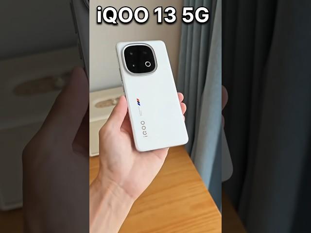 "Unboxing the iQOO 13 5G: A First Look at the Next-Gen Smartphone!" 50mp real camera #iqoo135g