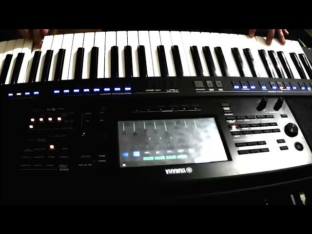 Giorgio Moroder - Chase. Yamaha psr sx 700 simple demo (link to style )