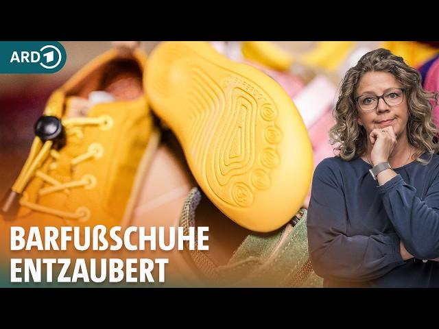 Sind Barfußschuhe wirklich gesund? I ARD Gesund