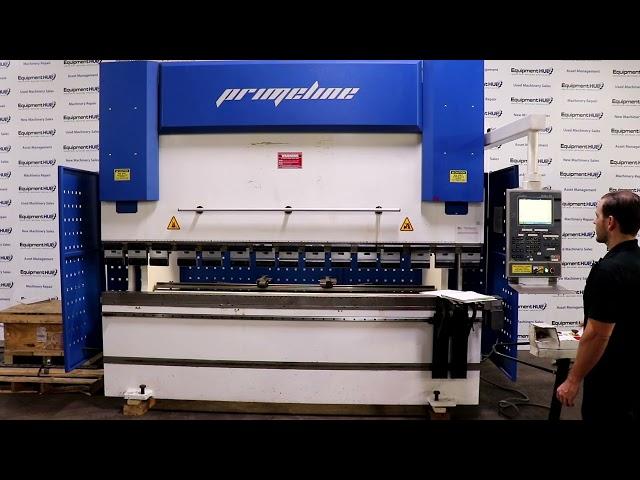 Primeline E 30160 160 Ton x 10' 6-Axis CNC Press Brake w/ Press Brake Dies