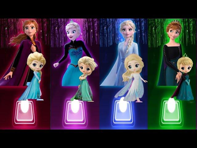 Frozen Songs  Moana How Far I Will Go  Anna Into The Unknown  Disney Princess Songs. Who Is Best?