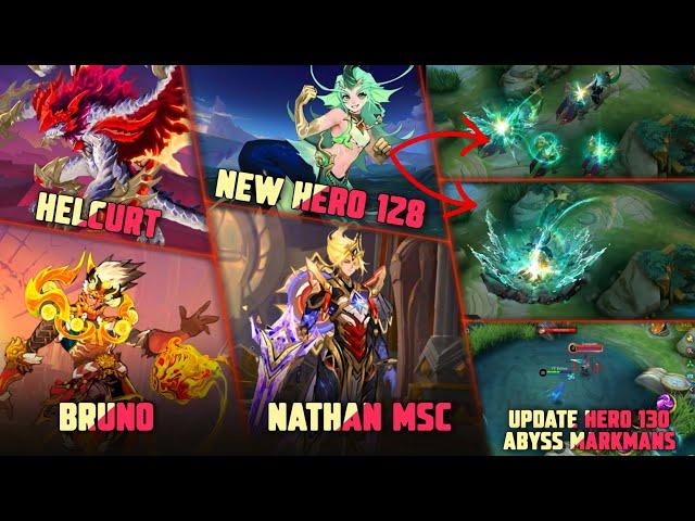 BRUNO COLLECTOR,NATHAN MSC SKIN,HELCURT COLLECTOR,NEW HERO 128 & ABYSS MARKMANS & MORE