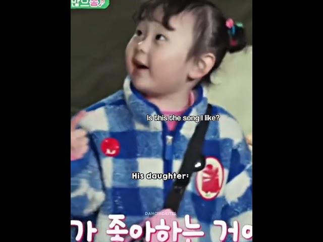 like father like daughter#hadonghun#hahabus#songyi#runningmanvarietyshow#varietyshow#fyp #shorts