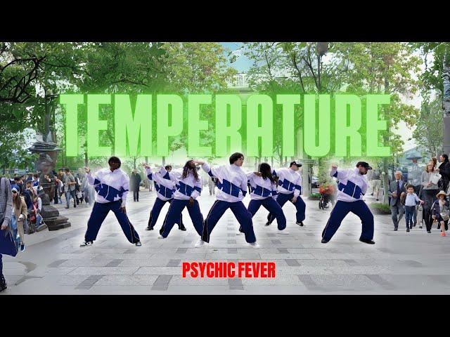 [JPOP IN PUBLIC PARIS | ONE TAKE] PSYCHIC FEVER - TEMPERATURE Dance Cover by Young Nation Dance