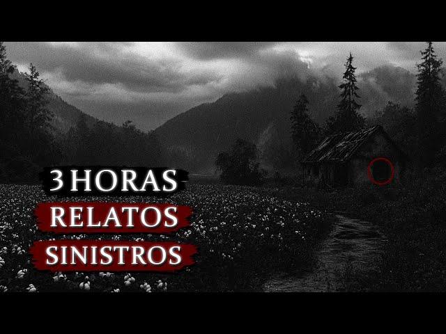 13 HISTÓRIAS DE TERROR PERTURBADORAS | RELATOS REAIS (ESPECIAL DE 3 HORAS)