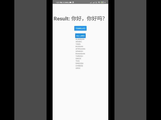 language translation in react native