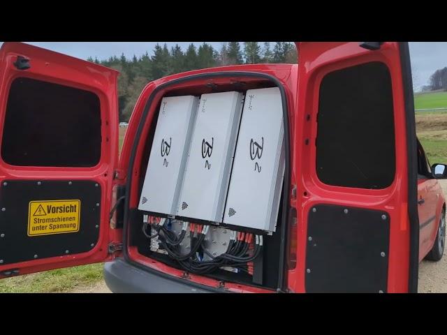 B² Audio & Pride Car Audio | VW Caddy Komplettumbau | Part 1