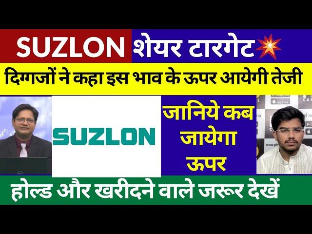 Suzlon Share Latest News Today | Suzlon Share Target | Buy Hold or Sell?