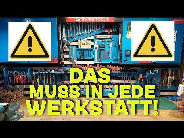 DAS darf in der Werkstatt nicht fehlen! Tipp Nr. 5 rettet deine Projekte!