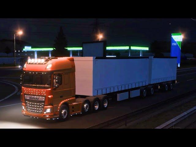 Double Trailer Buy and Drive | Truckers Of Europe 3 - Mobile Gameplay