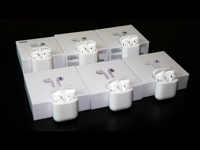 i60 TWS, i80 TWS, i100 TWS oder i200 TWS Fake AirPods (Deutsch) | Worauf beim Kauf zu achten ist