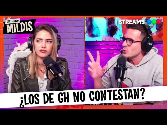 "Los de Gran Hermano están subidos a un pony": Nico no se pudo contactar con un ex GH #TePidopMildis