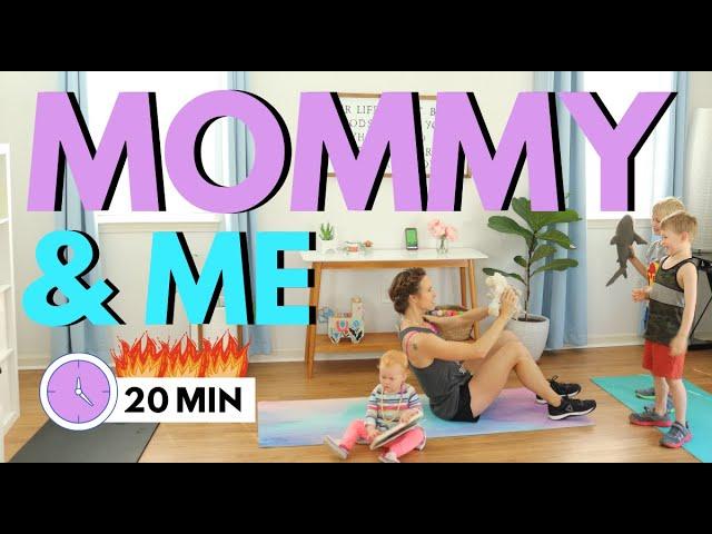 Mommy and Me Workout | Kids Gym Class