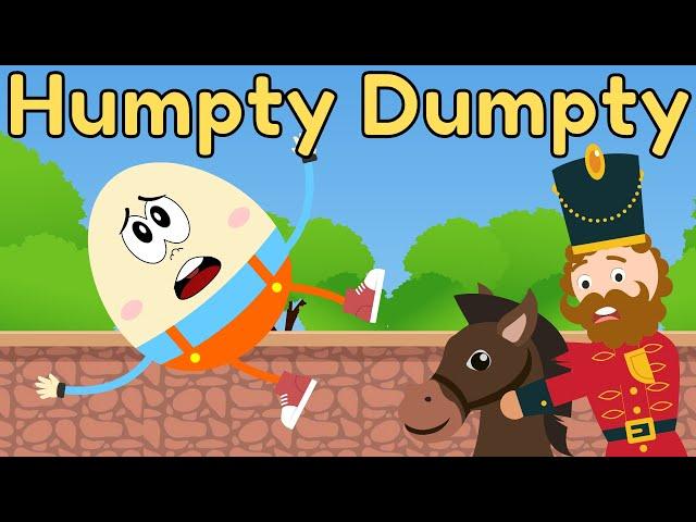 Humpty Dumpty Kids Song | Nursery Rhymes For Kids