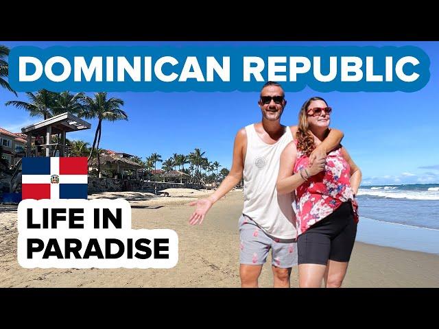 Starting a Better Life in Dominican Republic. We Left Canada for THIS ️ Our Puerto Plata Home 2025