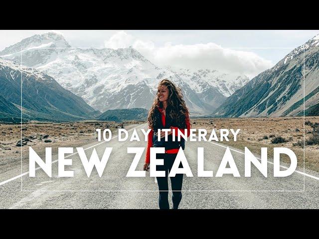 New Zealand South Island: 10 Day Road Trip Itinerary