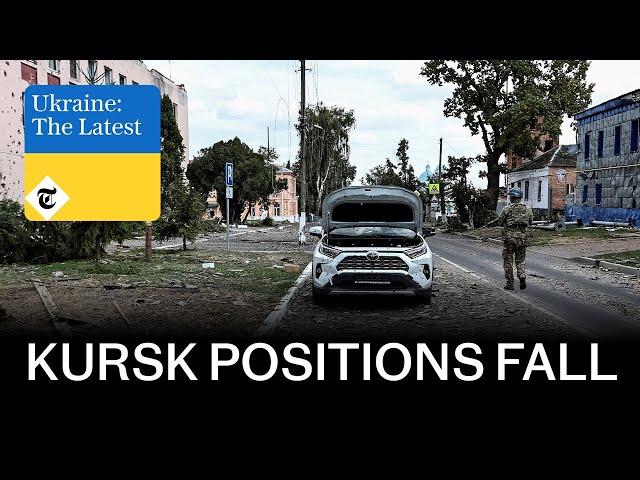 Kursk pocket closes as Ukraine advances in Donbas | Ukraine: The Latest | Podcast