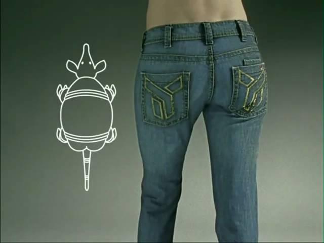 Bondelid, The Denim Animal.