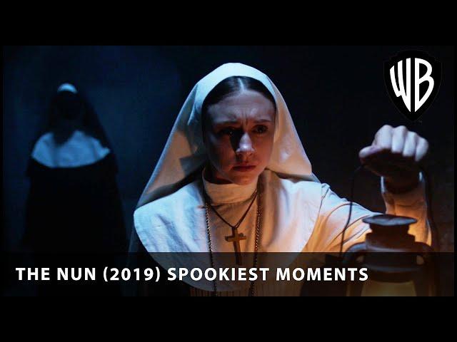 Spookiest moments of The Nun (2019) | Warner Bros. UK