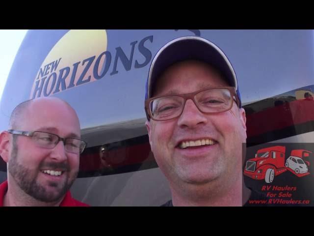 New Horizons RV Custom Travel Trailer New Ideas