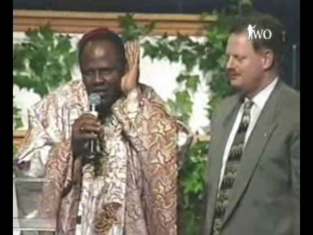 Archbishop Benson Idahosa - With God, Nothing is Impossible 2