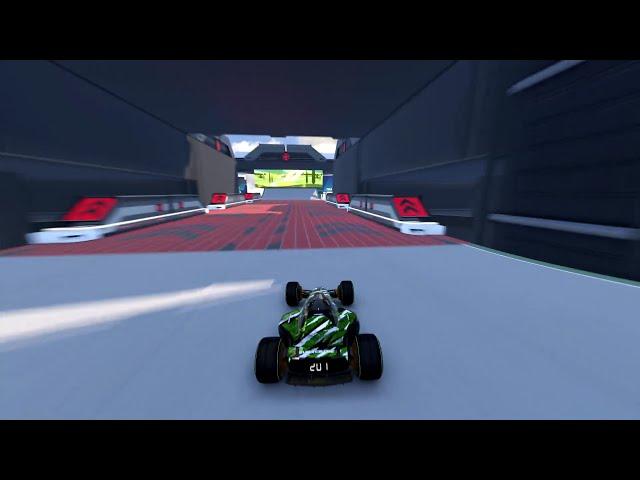 You literally have to Press Nothing to finish this track (Trackmania 2020)