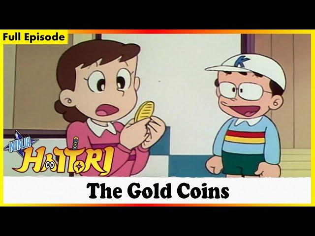 நிஞ்ஜா ஹட்டோரி - தி கோல்ட் காயின்ஸ் முழு எபிசோட் 26 | Ninja Hattori - The Gold Coins Full Episode 26