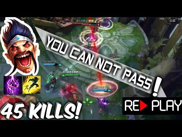 YOU CANNOT PASS! - Draven with TP + Flash! - v1ncent - Best Draven World - LOW ELO - Vincent Replays