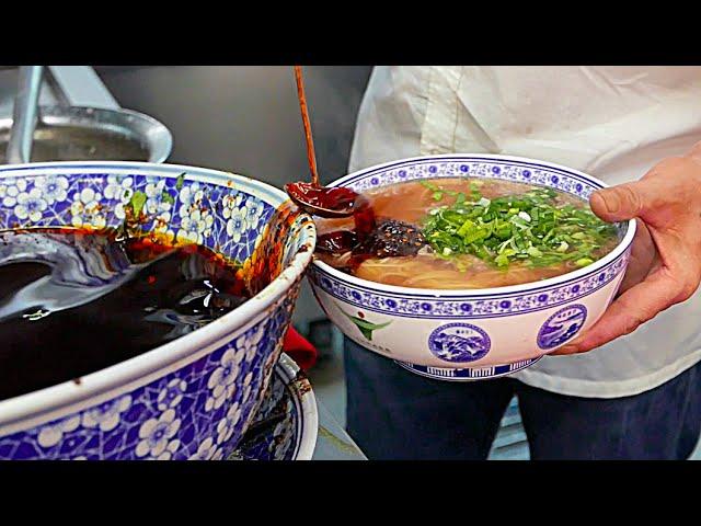 Beijing Street Food - Lanzhou Beef Hand Pulled Noodles