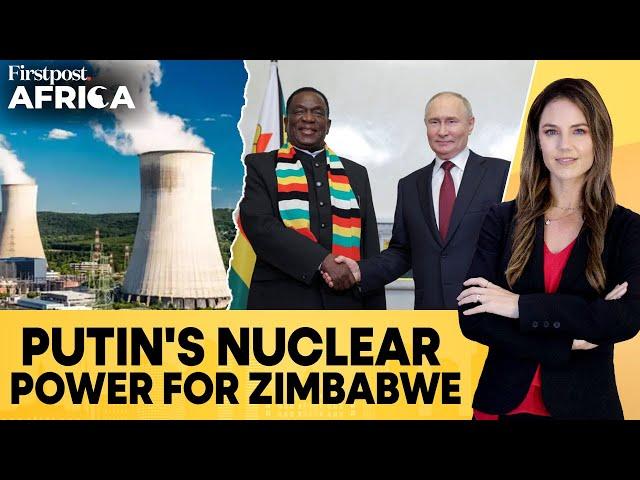 Zimbabwe Turns to Russia's Putin for Nuclear Power Partnership | Firstpost Africa | N18G