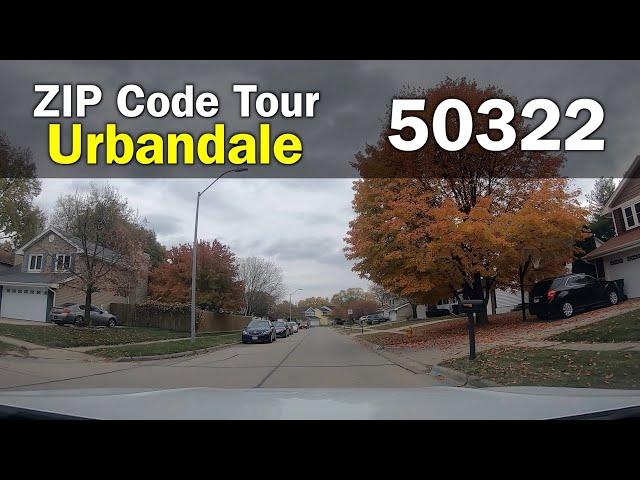 Neighborhood Tour | Urbandale | 50322 | Zip Code Tour | Urbandale, IA