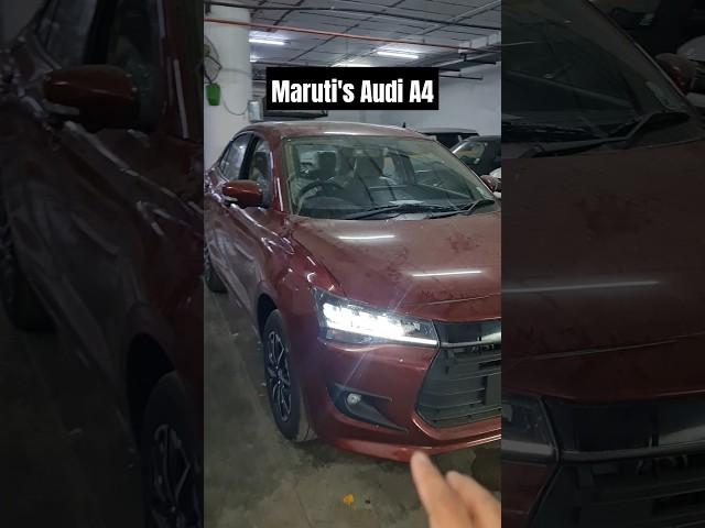 Audi A4 ft . Maruti Suzuki Dzire 2024