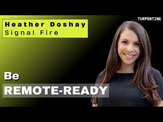 Remote Work, Hiring Trends, and the Value of a College Diploma with Heather Doshay of SignalFire