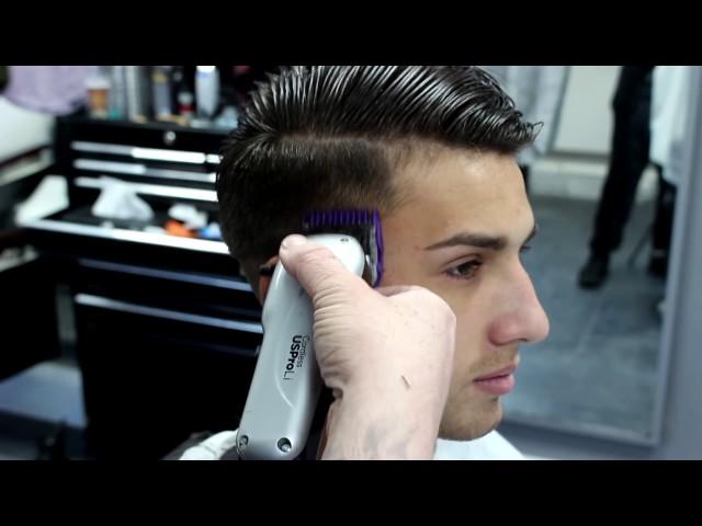 The Olivier Giroud Haircut  - Kieron The Barber -