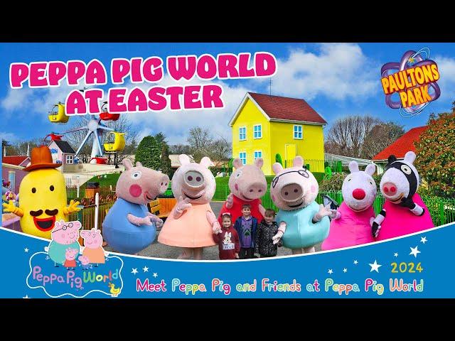 Easter at Peppa Pig World | Rides, Characters and More (March 2024) [4K]