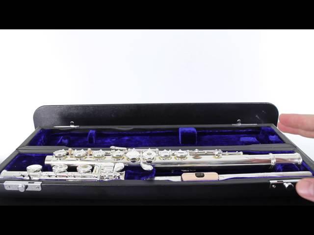 Beginner Flute Lesson 1 - Opening the Case & Naming the Parts